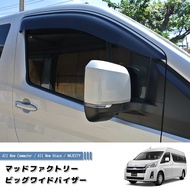 คิ้วกันสาดรถ ใหญ่ กันฝน ใหญ่ รถตู้ TOYOTA All New Commuter Hiace H300 Majesty Granvia Gen2 series (