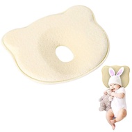 ✦KISSBABY❁Baby Pillow Flat Head Prevention Pillow Flat Head Memory Foam Pillows♕[HAPPY01]