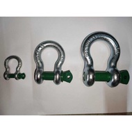 Galvanised Screw Pin Anchor Shackle G209 (4:1)