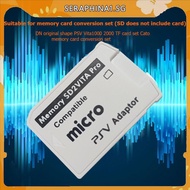 [seraphina1.sg] SD2VITA Memory Card Adapter for PS Vita 1000 2000 3.65 System [seraphina1.sg]