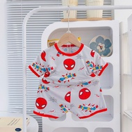 [L09] Cool elastic set with glass print, soft, cool and comfortable elastic for babies to wear in th