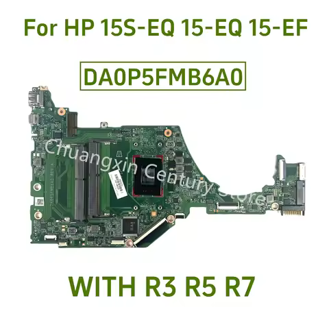 DA0P5FMB6A0 DA0P5EMB6E0 is suitable for HP 15S-EQ 15-EQ 15-EF laptop motherboard, equipped with 3150
