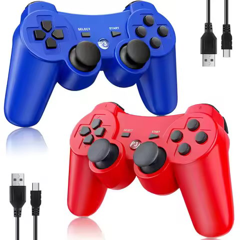 For SONY PS3 Controller Support Bluetooth Wireless Gamepad for Play Station 3 Joystick Console for P