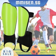 [mmisen.sg] Soccer Shin Guards Football Shin Pads Protector with Ankle Protection for Adults