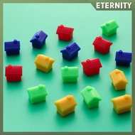 ETERNITY 44pcs Chess House Early Education Adult Children Board Game Booster Pas Game