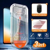 3-in-1 POCO C71 Tempered Glass Film for Xiaomi POCO C85 C71 C75 C65 X8 Pro Max X7 M8 M7 F8 Ultra F7 