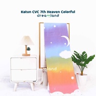 KATUN DREAMLAND | Retail Fabric | 7th Heaven Colorful | Korean Cotton CVC Star Pattern/ deluxe per 0