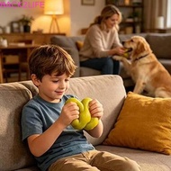 BACK2LIFE Cucumber Squeeze Toy, Relax Gift Release Hand Simulated Cucumber Vent Toy, Relief Toy Elas