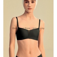 【SUJI 8.0 】Suji Nhật Bản Áo Ngực Thạch 8.0 Áo Ngực Nữ Cúp Ngực Bốn Góc Cổ Vuông Retro Pháp Áo Ống Kh