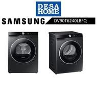 (FREE DELIVERY WITHIN KL/PJ) SAMSUNG DV90T6240LB/FQ  9KG HEAT PUMP DRYER