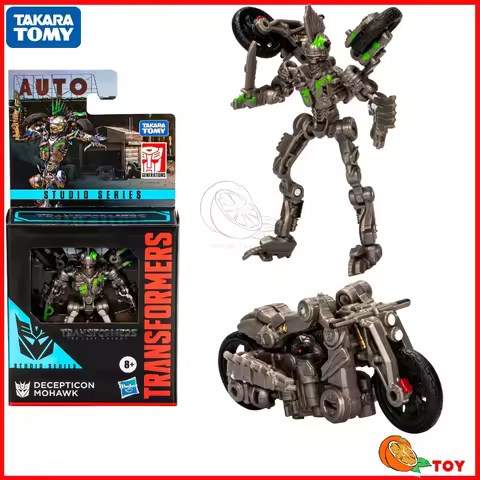 In stock Takara Tomy Transformers toys Studio Series Mohawk Model Robot Collection Action Figures To