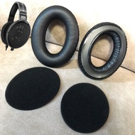 🎧 for SENNHEISER HD650 HD600 HD580 HD565 HD545 Headphones Cushions 3rd Party Replacement BLACK NEW 全