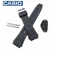 Casio watch STRAP AW49 AW-49 AW 49 AW49H AW-49H FREE 2 RUBBER STRAP CASIO AW 49H [FREE PEN STRAP]