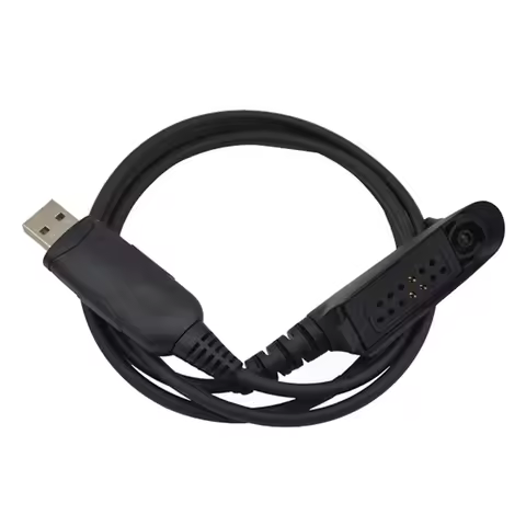 USB Programming Cable for Motorola Radio HT750 HT1250 PRO5150 GP328 GP340 GP380 GP640 GP680 GP960 GP