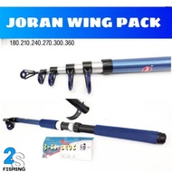 Telescopic Rod/Anten Exori Wing Pack