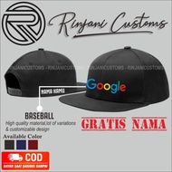 GOOGLE SNAPBACK HAT - COOL AND NEWEST GOOGLE SNAPBACK HAT FREE MASK