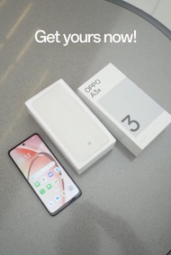 OPPO A3X 6/128 OPPO A 3X 4/128 OPPO A3 X 4/64 GARANSI RESMI INDONESIA