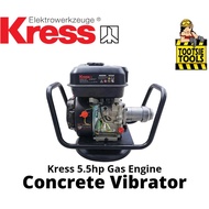 Concrete Vibrator W/ KRESS 5.5hp Gasoline Engine