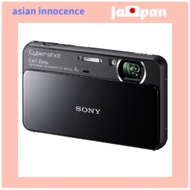 Sony Sony Digital Camera Cybershot T110 16.1 Million Pixels CCD Optical x4 Black DSC-T110/B【Direct f