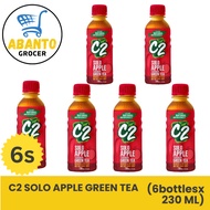C2 Solo Apple Green Tea (230 ml x 6 bottles)