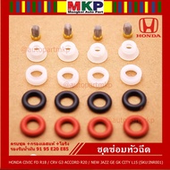 (Stainless Steel Filter Left) Complete Injector Repair Kit + Genuine Stainless + O-Ring Oil Support 