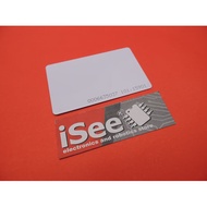 EM4100 EM 4100 ID white card RFID card tag 125Khz 125 Khz RDM6300
