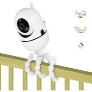 Penyangga Tripod Monitor Bayi Serasi dengan HelloBaby HB6560, HB65, HB6550, HB6550 Pro, HB40, HB6240
