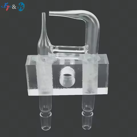 Salt Spray Test Nozzle Glass Nozzle for Salt Spray Test Machine Corrosion Test Equipment 40x90mm 50x