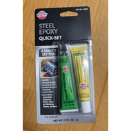 Versachem 44209 4-Minute Steel Epoxy - 2 oz