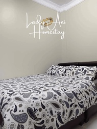 อพาร์ตเมนต์ 1 ห้องนอน 2 ห้องน้ำส่วนตัว ขนาด  ตร.ม. – ทานาห์ ราตะ (CAMERON ARABELLA LADY ANI HOMESTAY