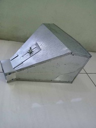 Corong atas Disk Mill Ffc 15 FFC 23 mesin Gilingan Tepung Disk Mill FFC 23