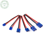 PUSKY EC2/EC3/EC5 Male Female Connector Pigtail Cable Silicone Wire RC Lipo Battery TH