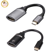 USB Type C To HD-MI Cable, 4K HD-MI HD Converter, 3.1 Adapter Compatible For Tablet Computer Mobile 