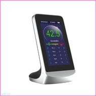 Ahead 6 in 1 Digital Decibel Meter 30-130dBA Rechargeable Sound Level Reader for Dust Noise and Envi