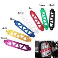 Car Aluminum Alloy Battery Tie Down Bracket Car Battery Fasten Bracket Holder