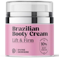 Divine Derriere Brazilian Body Butter Cream, Lift and Firm Body Cream with Volufiline Helps Reduce t