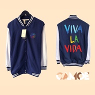 Viva La Vida Coldplay Varsity Jacket