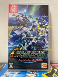 《今日快閃價》（中古二手）日版 Switch NS遊戲 SD高達G世代 起源 創世 SD GUNDAM G GENERATION  GENESIS 日文版