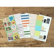 Traveler's Notebook 2026 貼紙(限定)