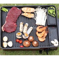 [HJ]-BBQ GRILL Korean Barbeque Grill Plate (Rectangular Grill Pan)