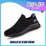 Skechers รองเท้าผ้าใบ Go Walk 4 สำหรับผู้หญิง - รองเท้าใส่เดิน Pursuit รองเท้าผ้าใบตาข่ายนุ่มน้ำหนักเบาเป็นพิเศษ SK100611