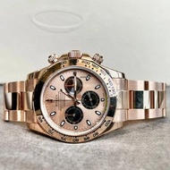 高價回收勞力士 Rolex Daytona Rosegold Pink - NOS & STICKERS 116505