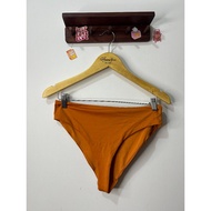 ZARA ORANGE BIKINI BOTTOM