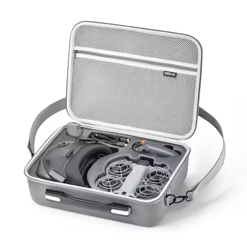 Portable PU Carrying Case for DJI Neo 2 Motion Fly More Combo and Goggles N3 Accessories RC Motion 3