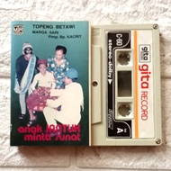 Kaset Pita Musik : TOPENG BETAWI ' MARGA SARI' anak jantuk minta sunat