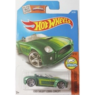 HotWheels HotWheels HotWheels HotWheels Cobra Sports Car Rare Green SHELBY CORBA 24