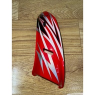 TANDUK ARAI RAM 3 STELLA MERAH SIDE KIRI VIEW BELAKANG HELMET