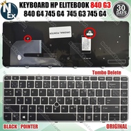 Laptop Keyboard HP Elitebook 840 G3 840 G4 745 G4 Pointer