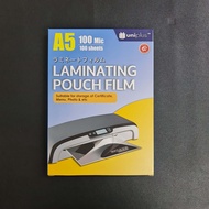 A4 Laminating Film / Laminate Film A4 For Laminator Machine - 100pcs / Laminator Film / Laminate SMA
