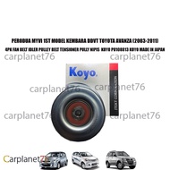 PERODUA MYVI 1ST MODEL KEMBARA DDVT TOYOTA AVANZA (2003-2011) 4PK FAN BELT IDLER PULLEY BELT TENSION